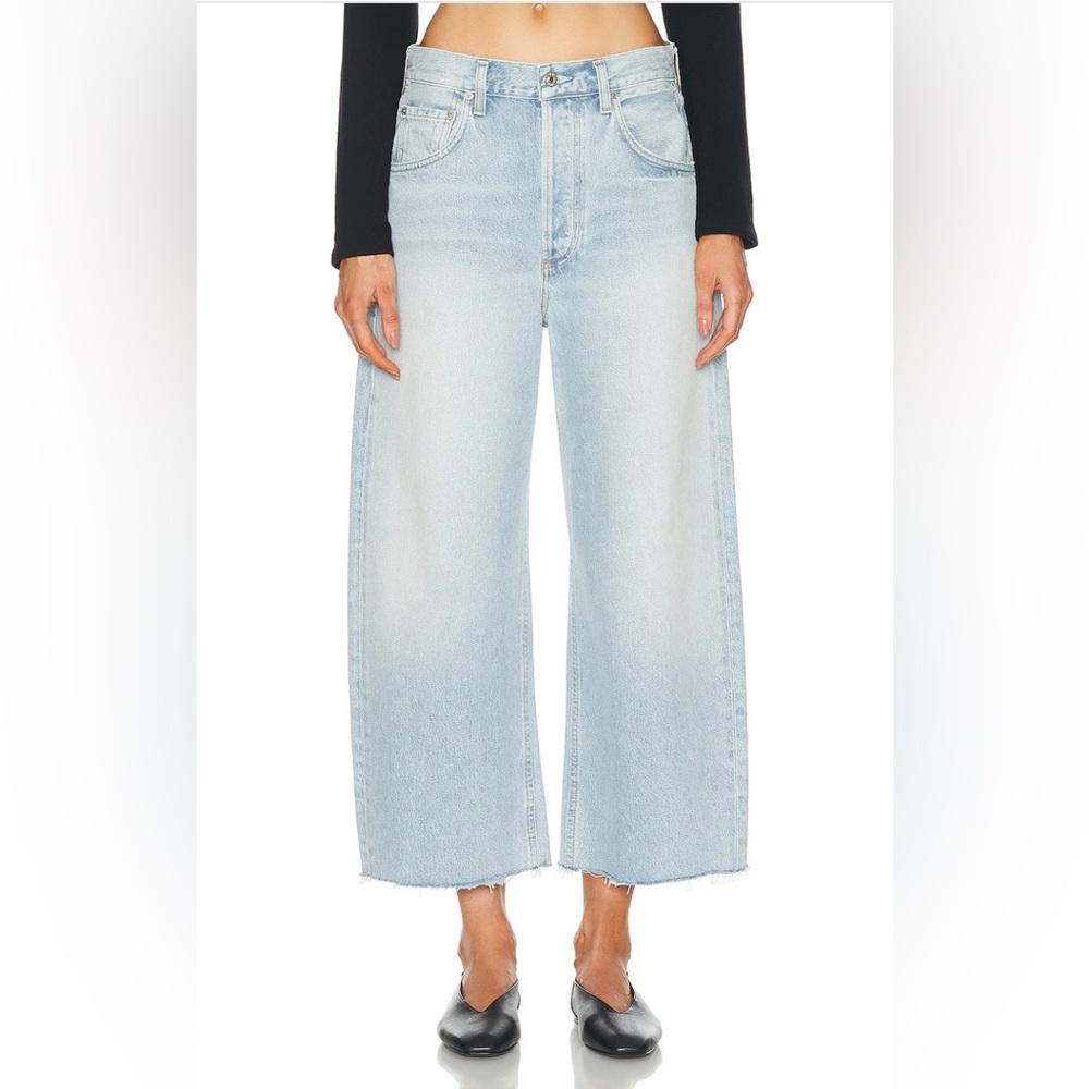 Citizens Of Humanity Sky Blue Flare Jeans